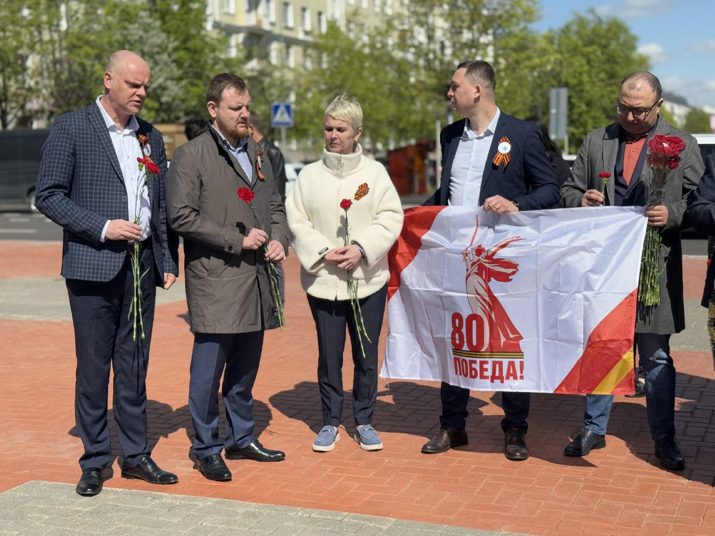 балашихинская больница, балашиха, акция памяти, площадь славы, площадь славы балашиха,