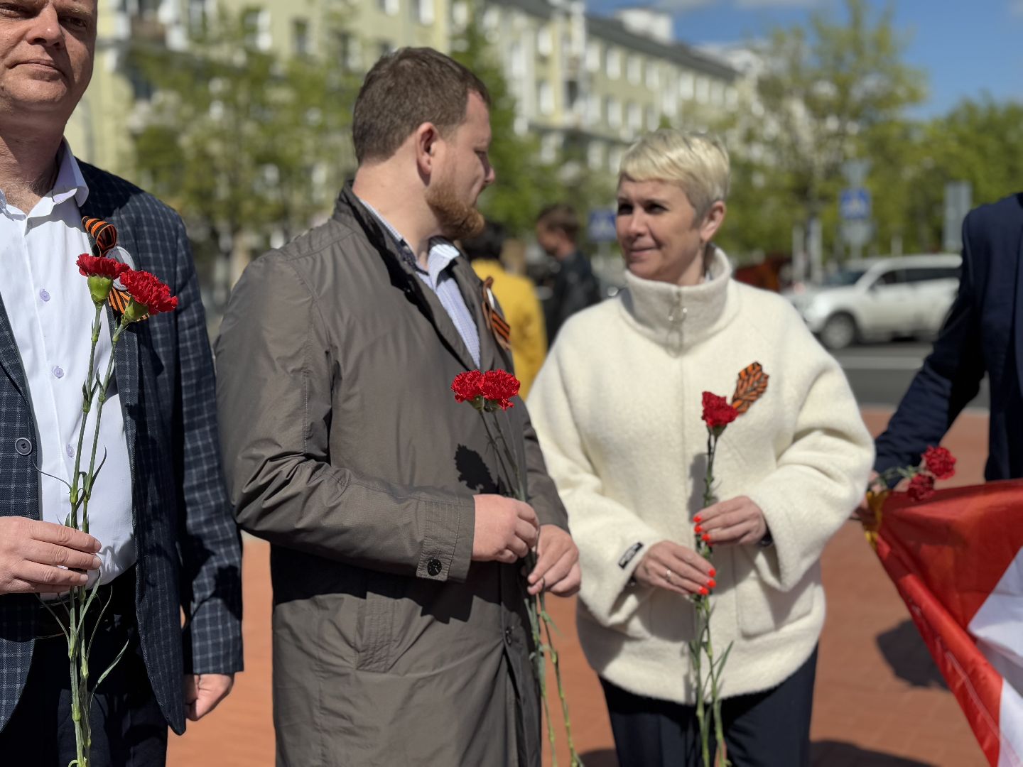 балашихинская больница, балашиха, акция памяти, площадь славы, площадь славы балашиха,
