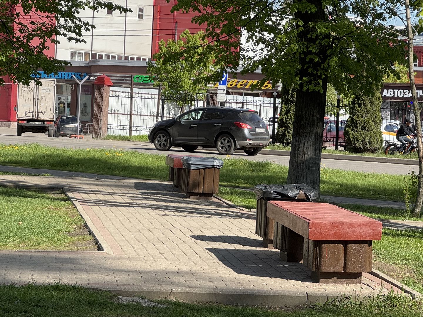 ДК Саввино, Балашиха, благоустройство,