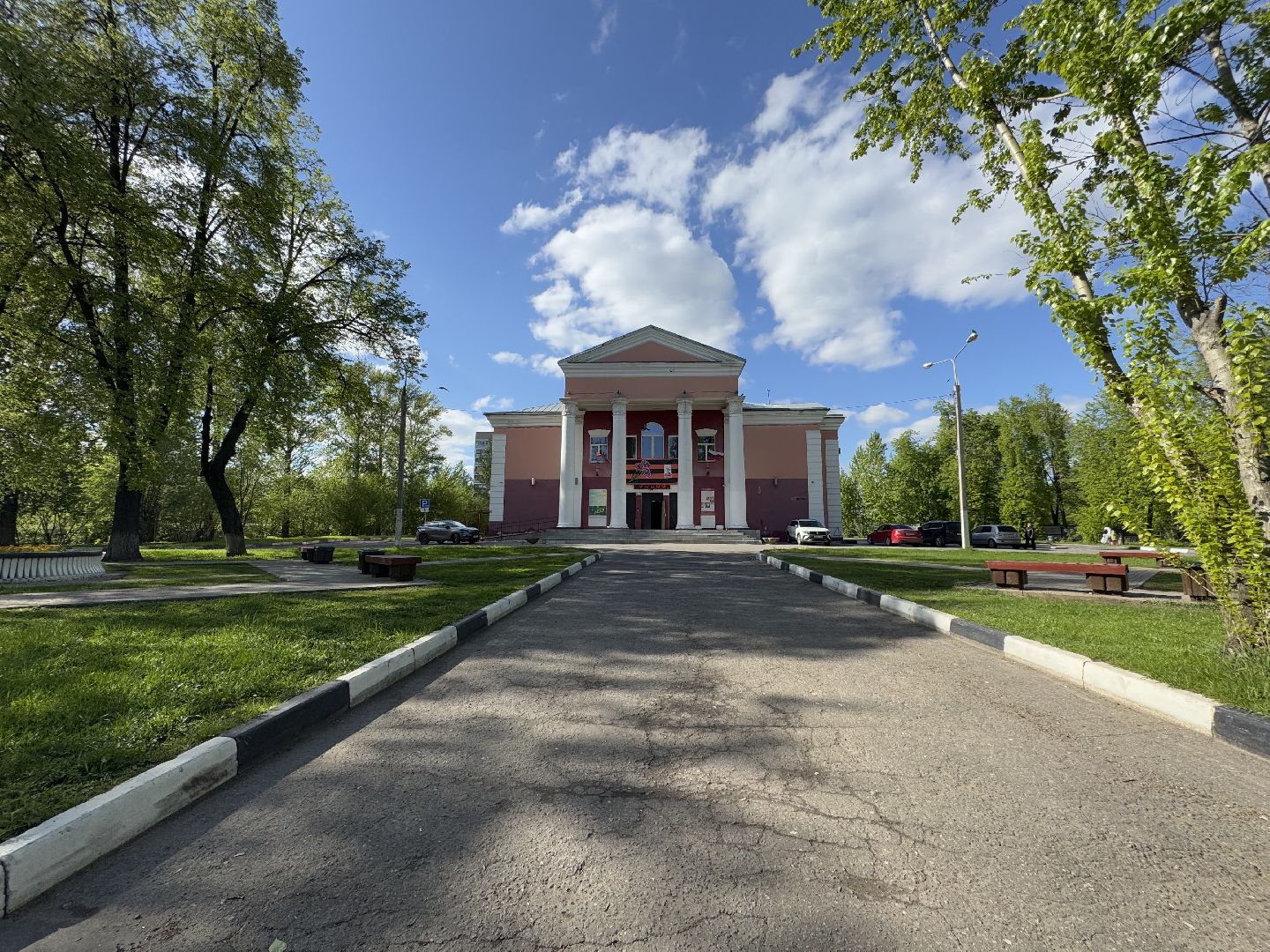 ДК Саввино, Балашиха, благоустройство,