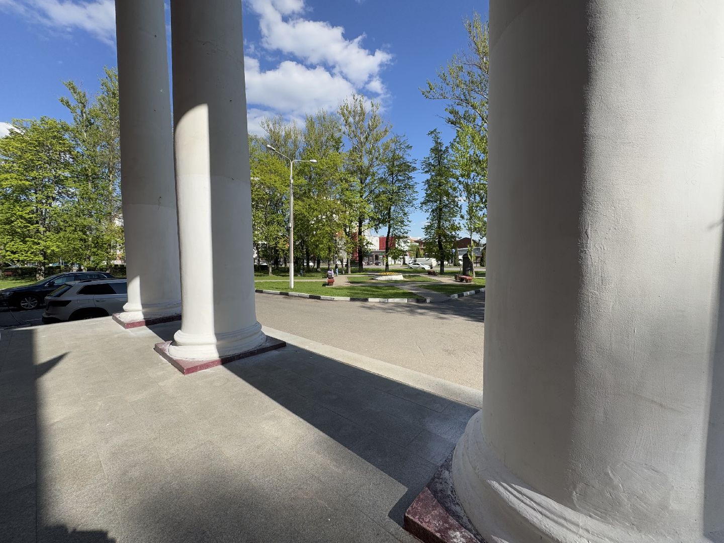 ДК Саввино, Балашиха, благоустройство,