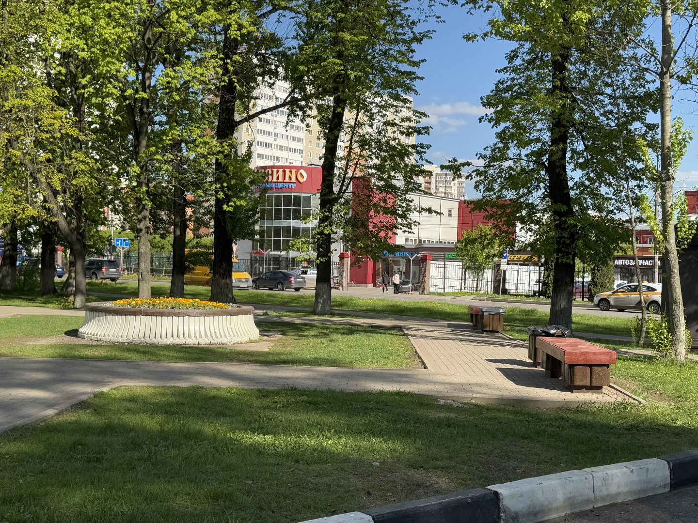 ДК Саввино, Балашиха, благоустройство,