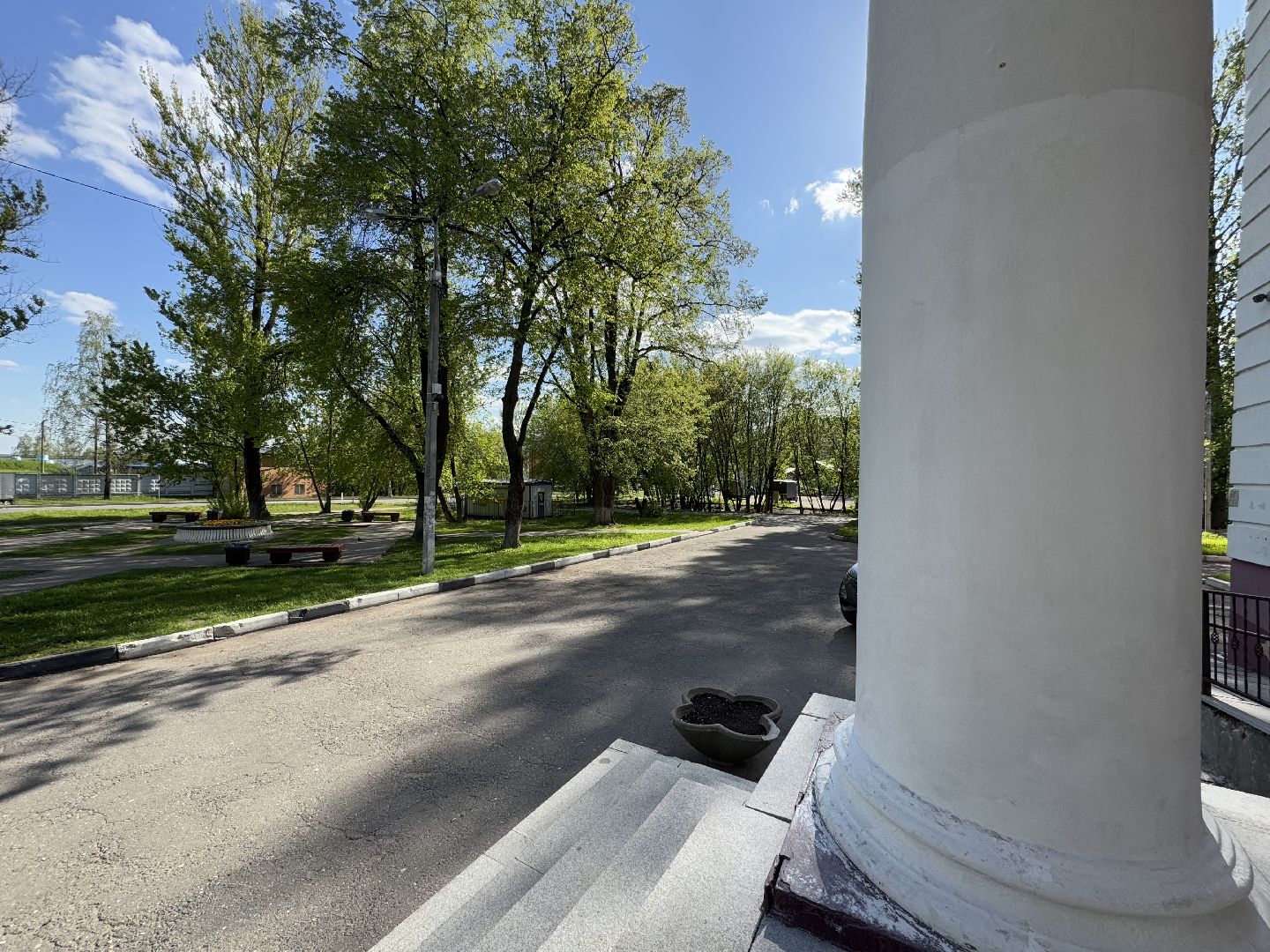 ДК Саввино, Балашиха, благоустройство,