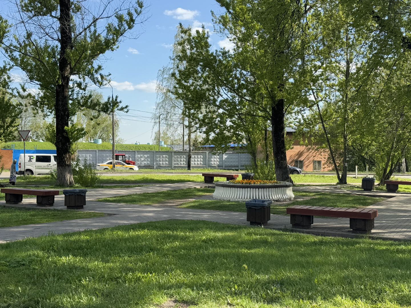 ДК Саввино, Балашиха, благоустройство,