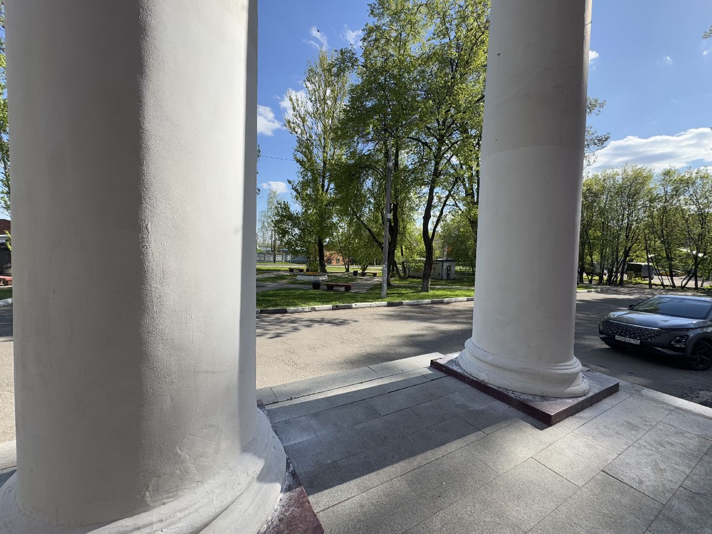 ДК Саввино, Балашиха, благоустройство,