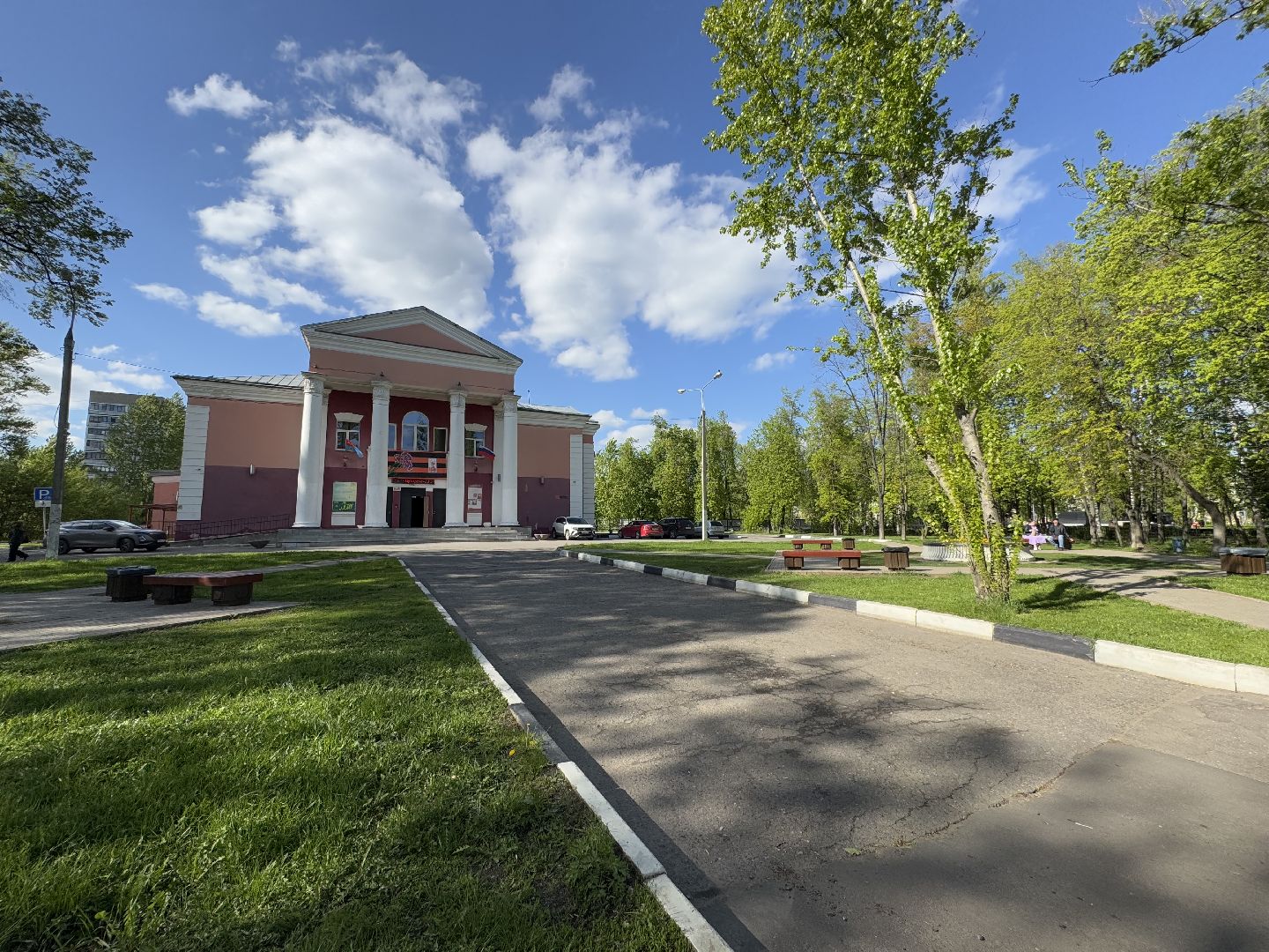 ДК Саввино, Балашиха, благоустройство,