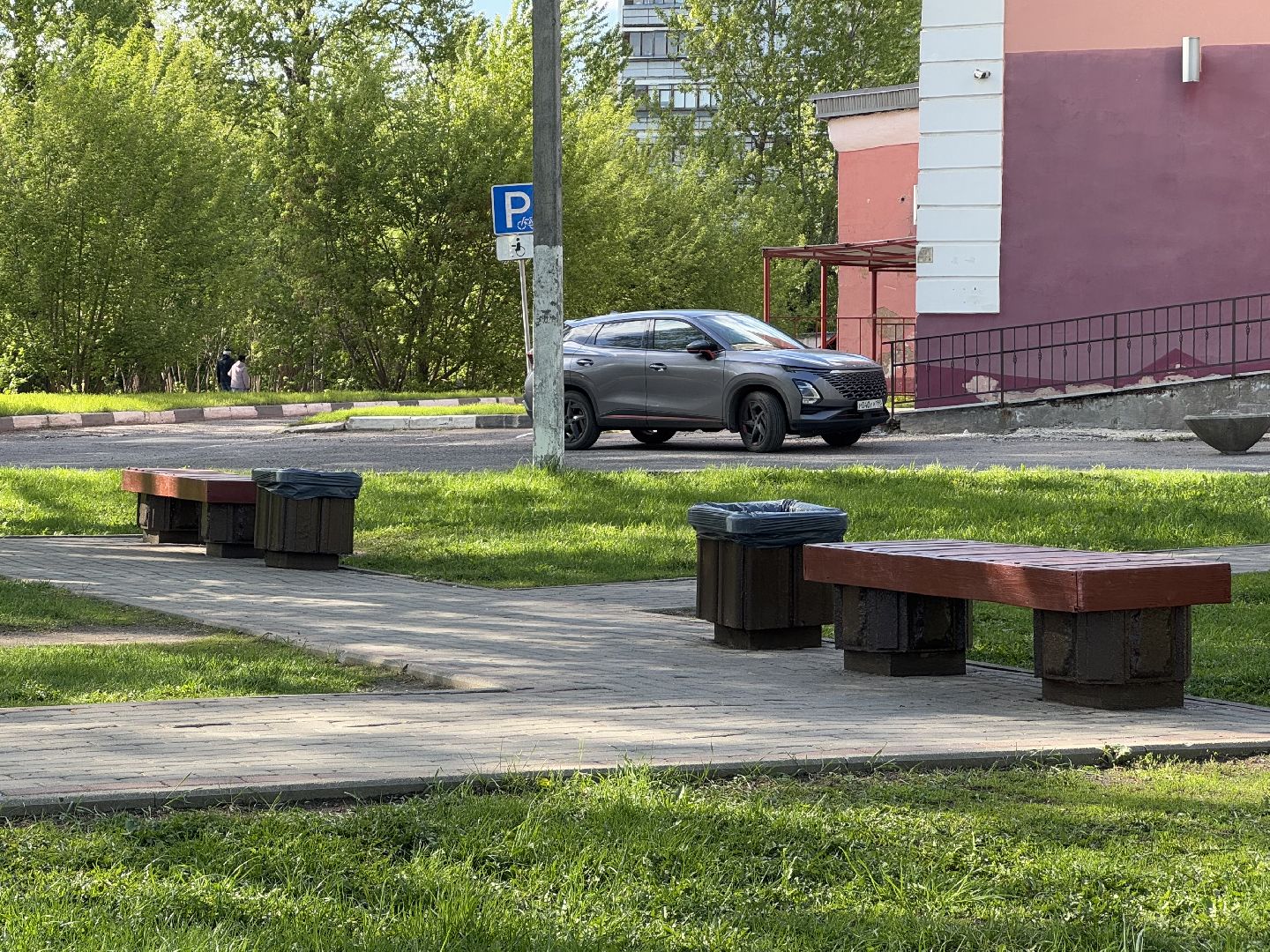 ДК Саввино, Балашиха, благоустройство,