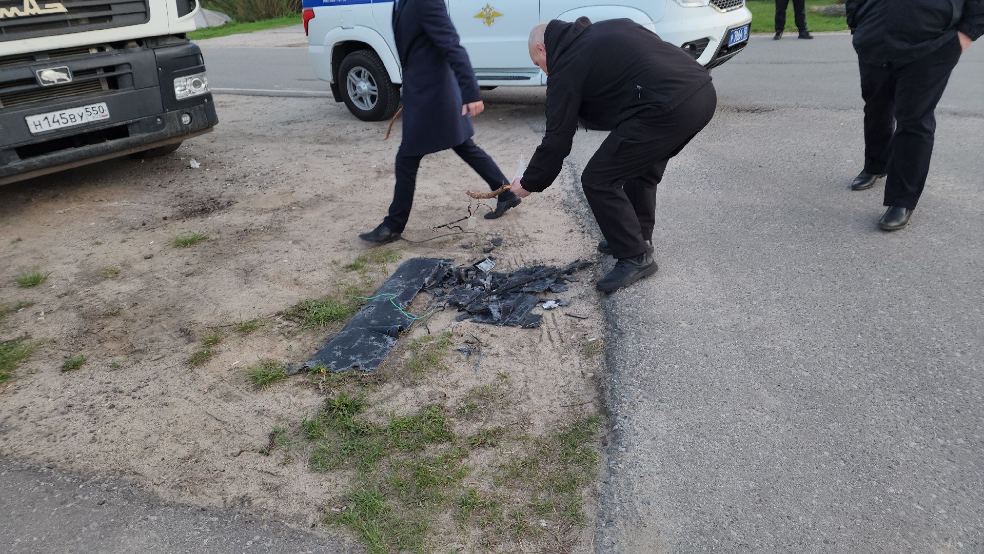 ЧП, беспилотник, Лосино-Петровский,