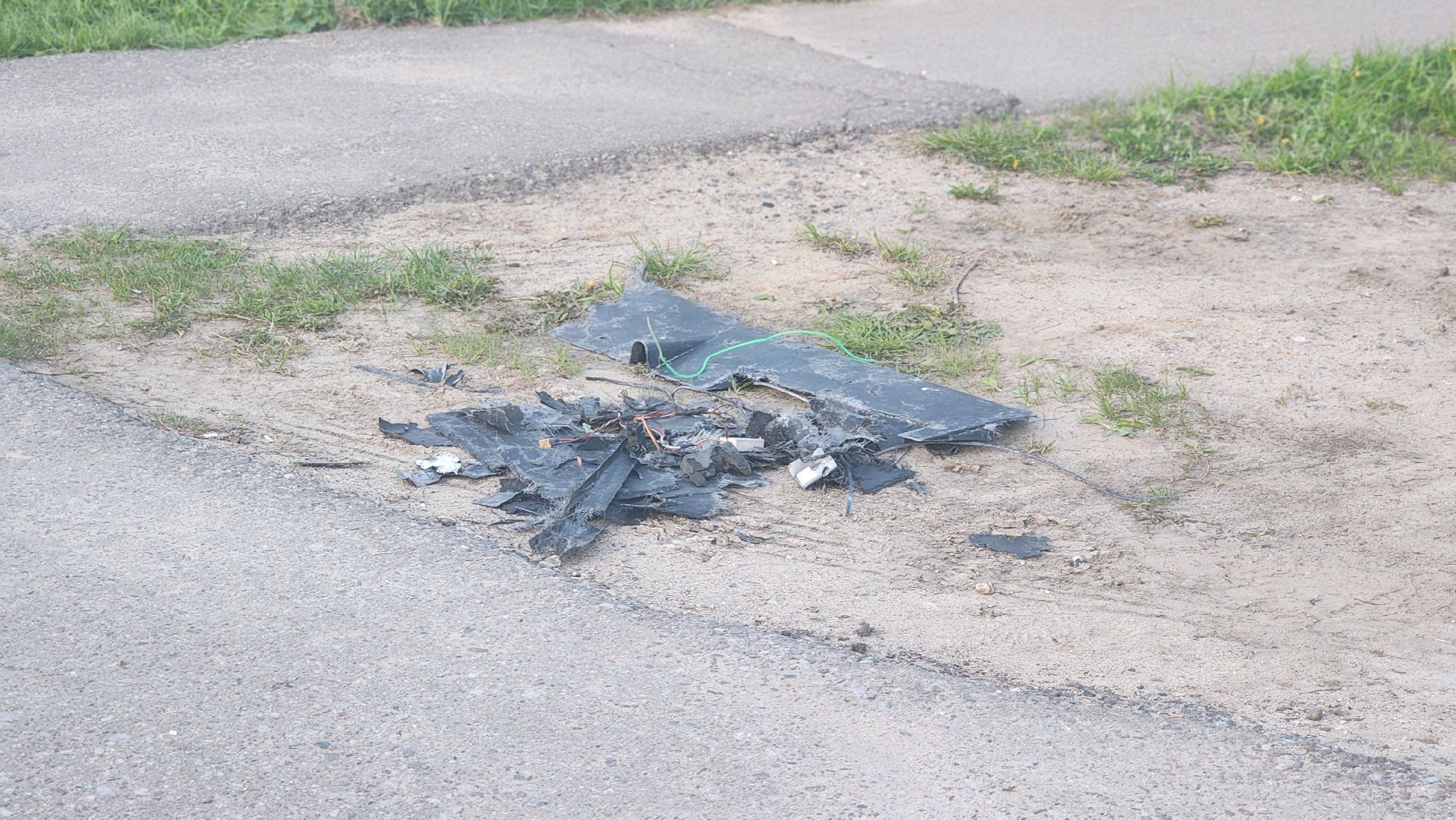 ЧП, беспилотник, Лосино-Петровский,