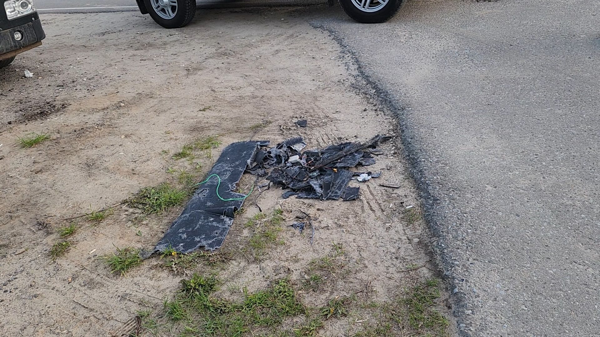 ЧП, беспилотник, Лосино-Петровский,