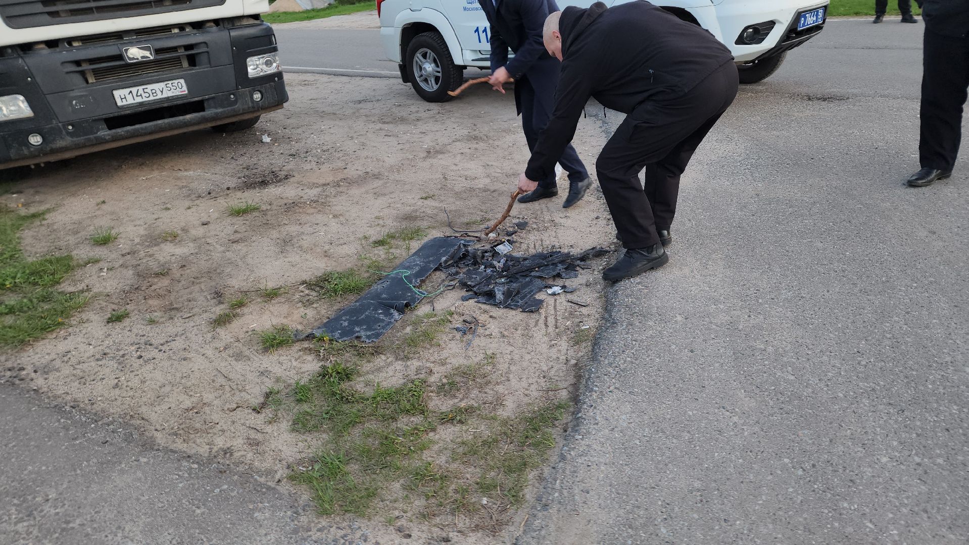 ЧП, беспилотник, Лосино-Петровский,