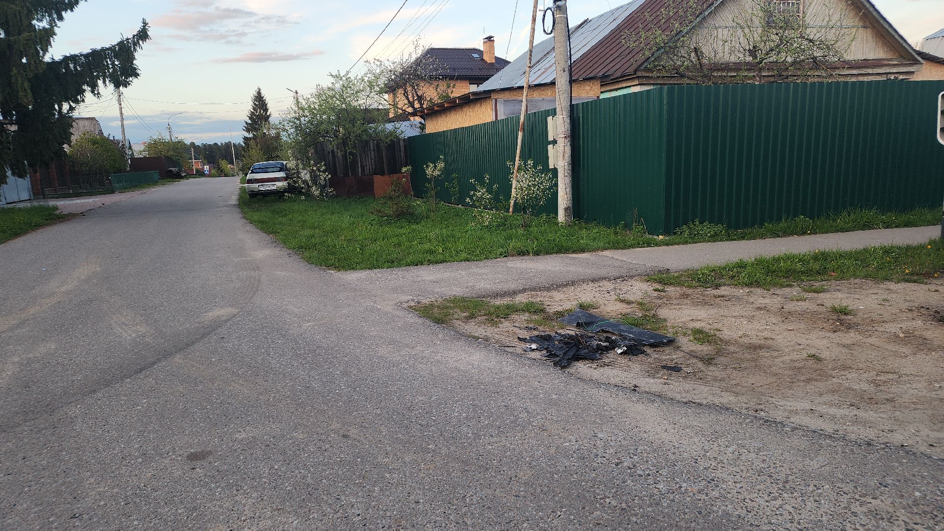 ЧП, беспилотник, Лосино-Петровский,