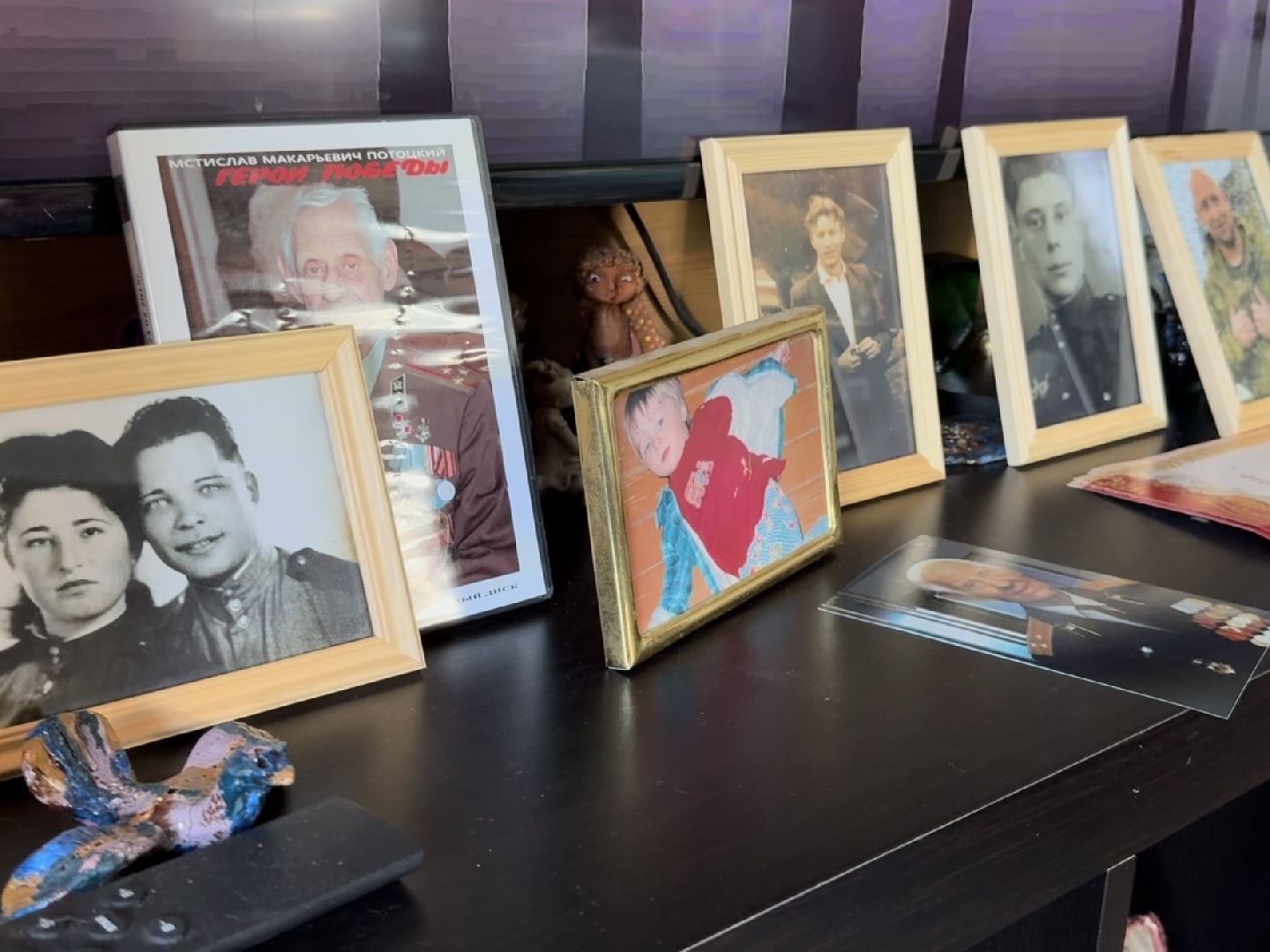 Раменское , День Победы, СВО, жена бойца,