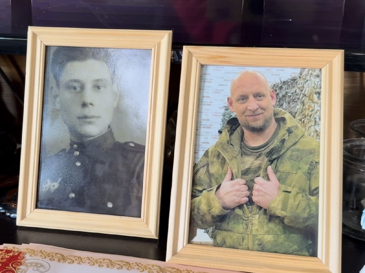 Раменское , День Победы, СВО, жена бойца,