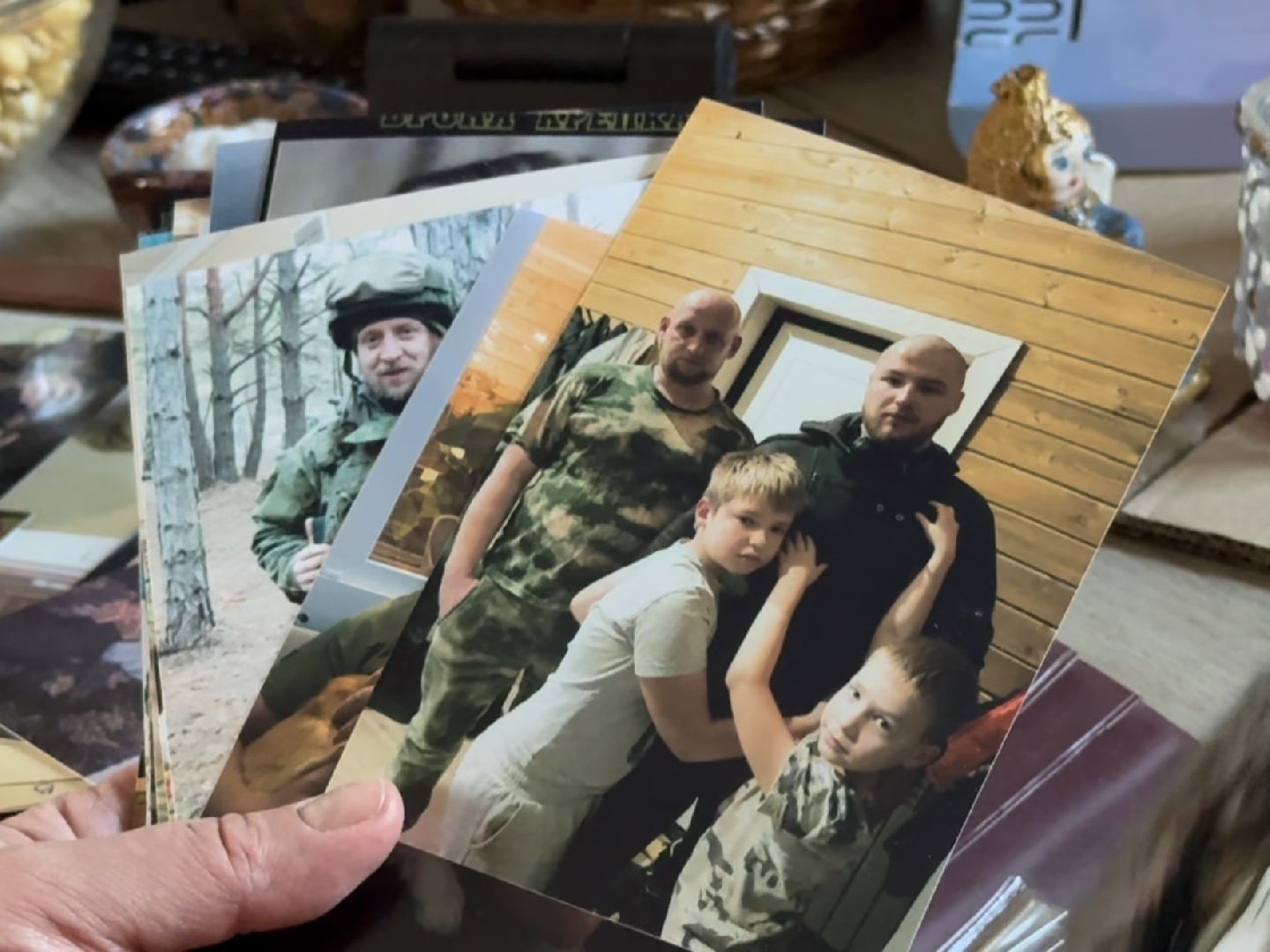 Раменское , День Победы, СВО, жена бойца,