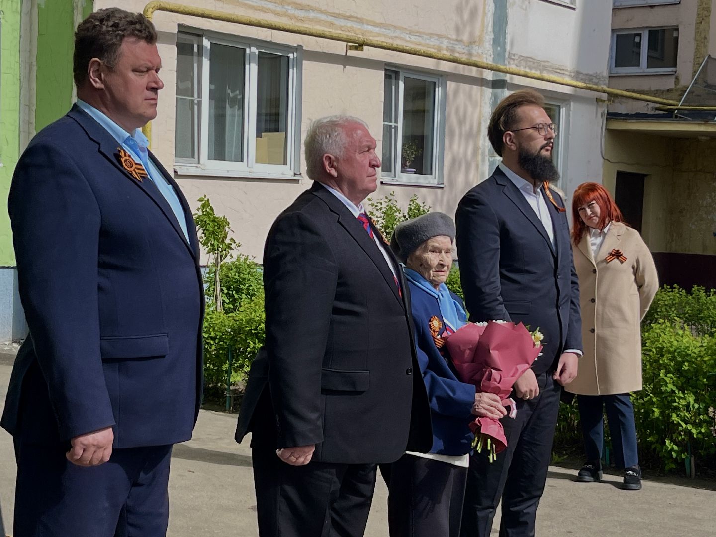 наро-фоминск, наро-фоминский городской округ, поздравление ветерана, день победы,