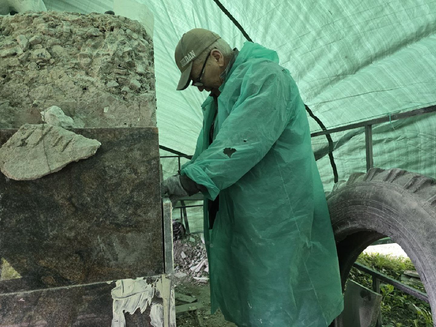 можайск, можайский муниципальный округ, подмосковье, 9 мая, день победы, ремонт памятника, воинское захоронение , великая отечественная война, капитальный ремонт воинского захоронения ,