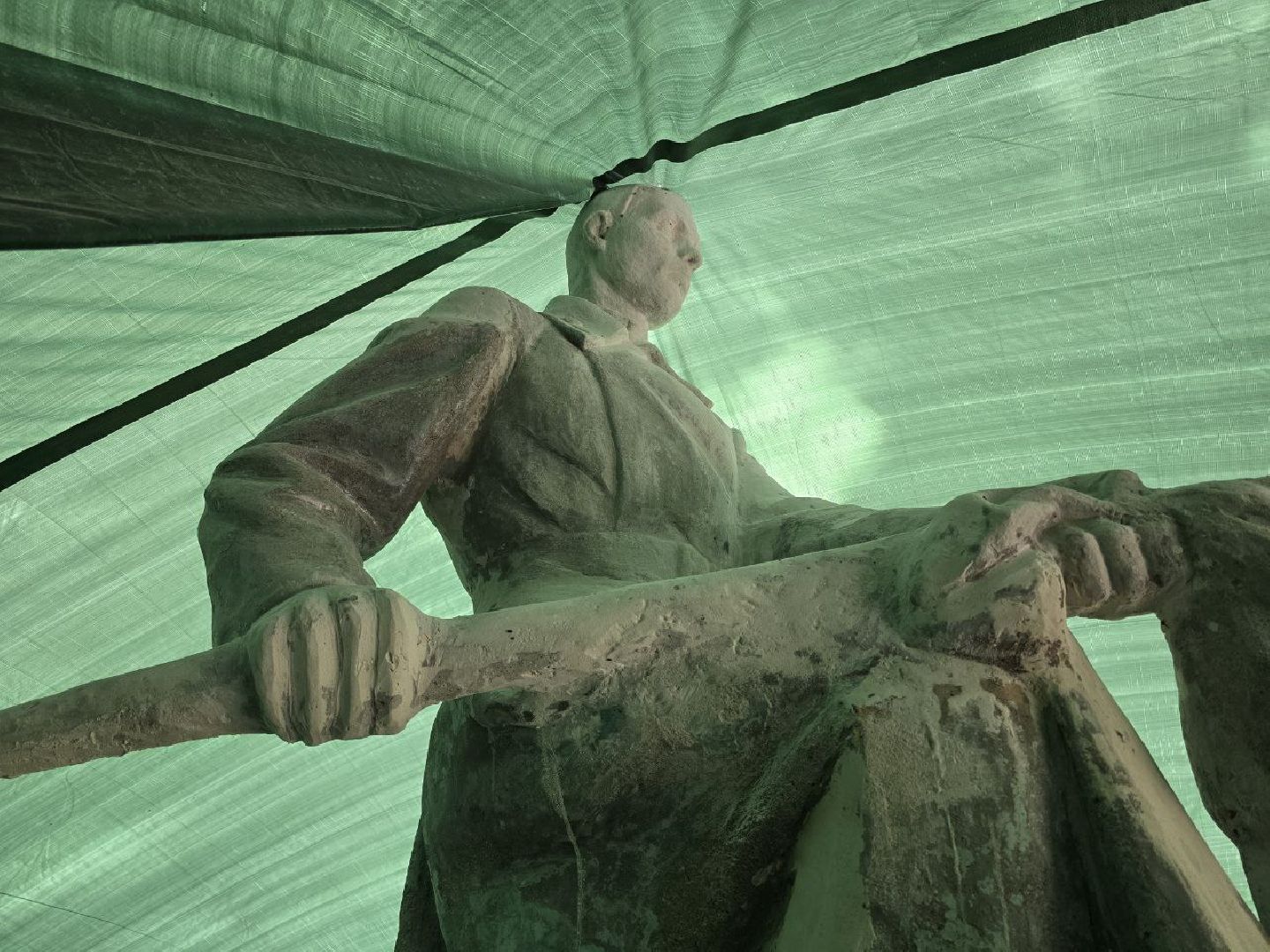 можайск, можайский муниципальный округ, подмосковье, 9 мая, день победы, ремонт памятника, воинское захоронение , великая отечественная война, капитальный ремонт воинского захоронения ,