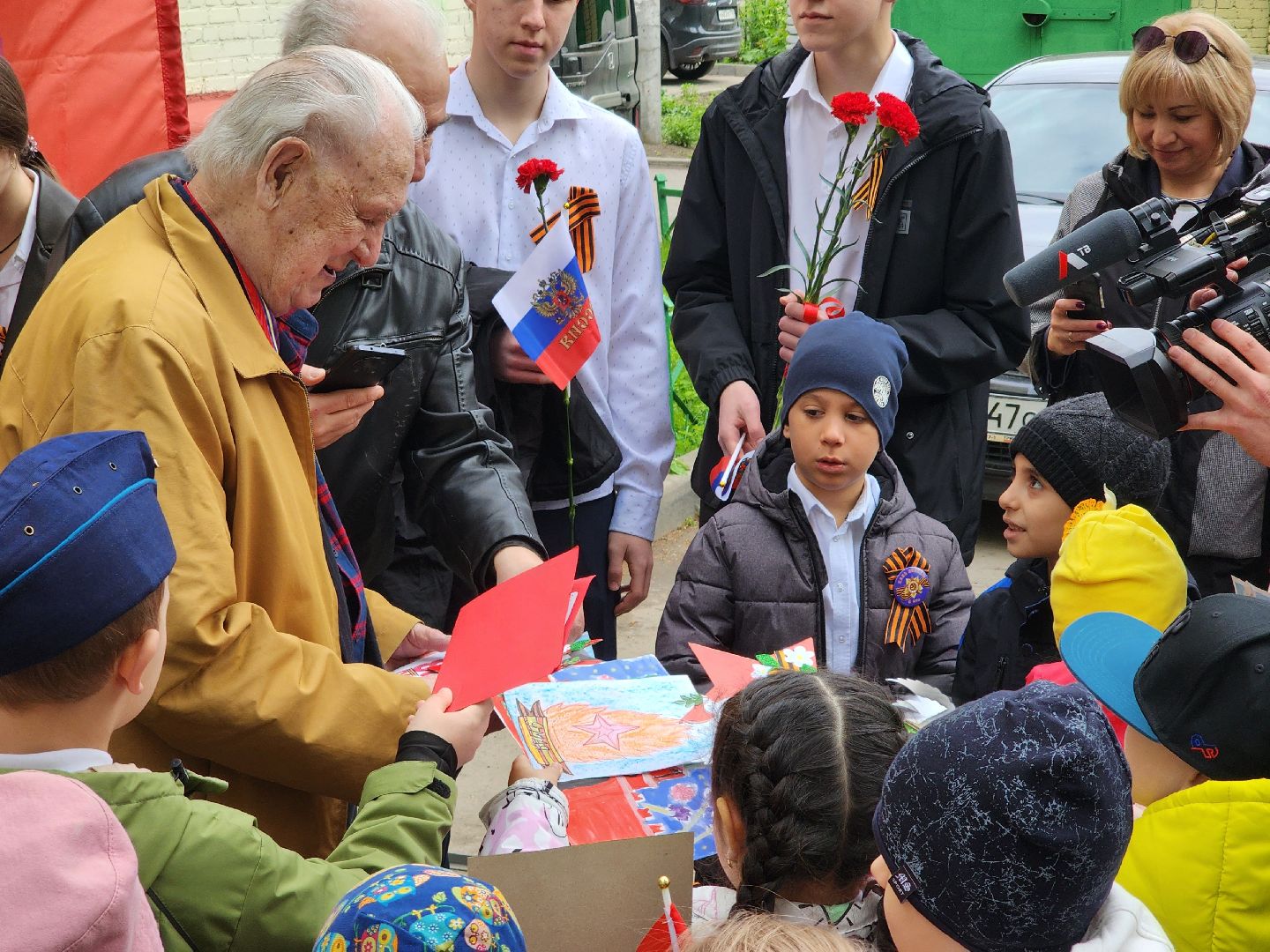 день победы, поздравление, ветеран вов,