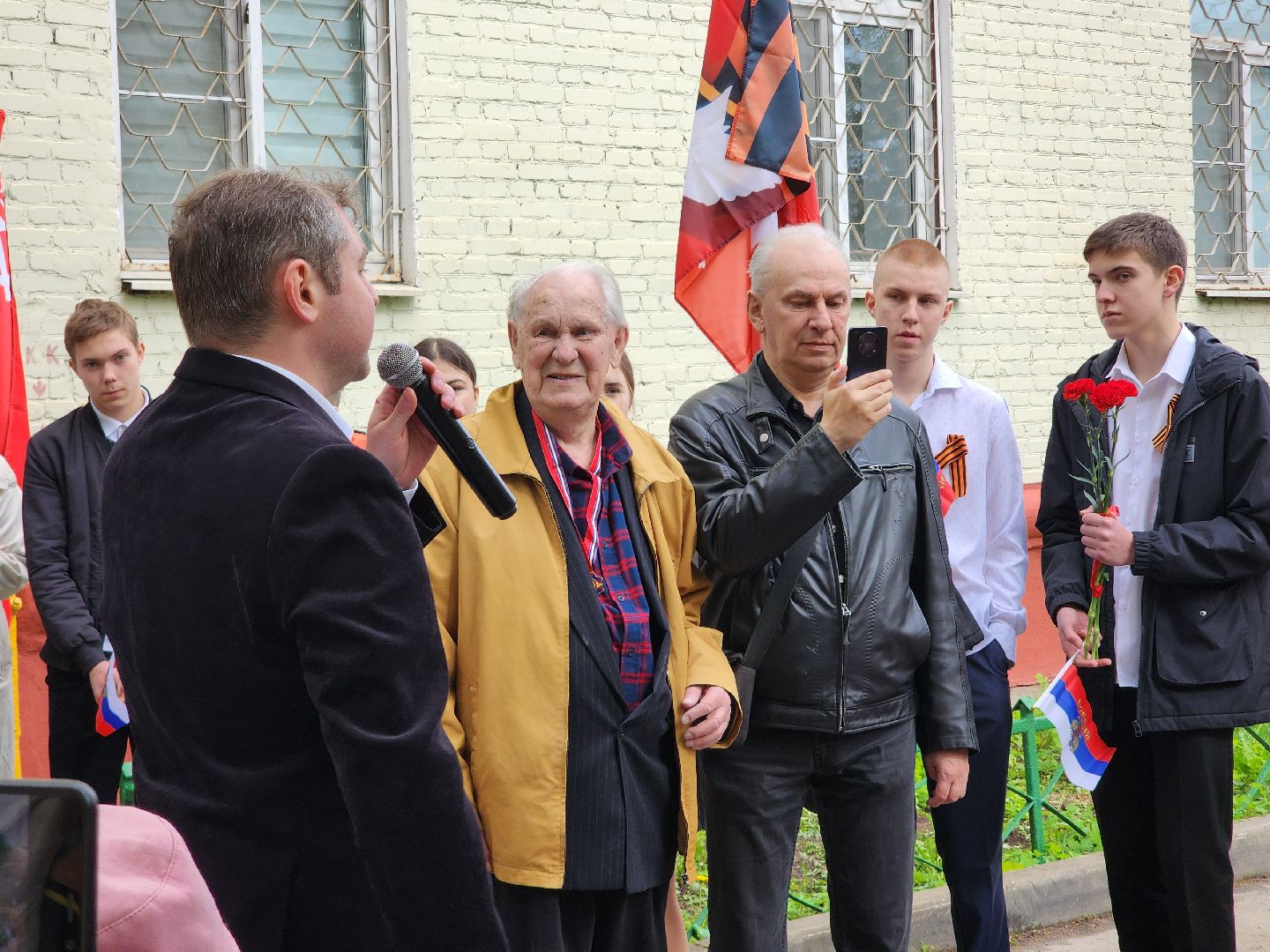 день победы, поздравление, ветеран вов,