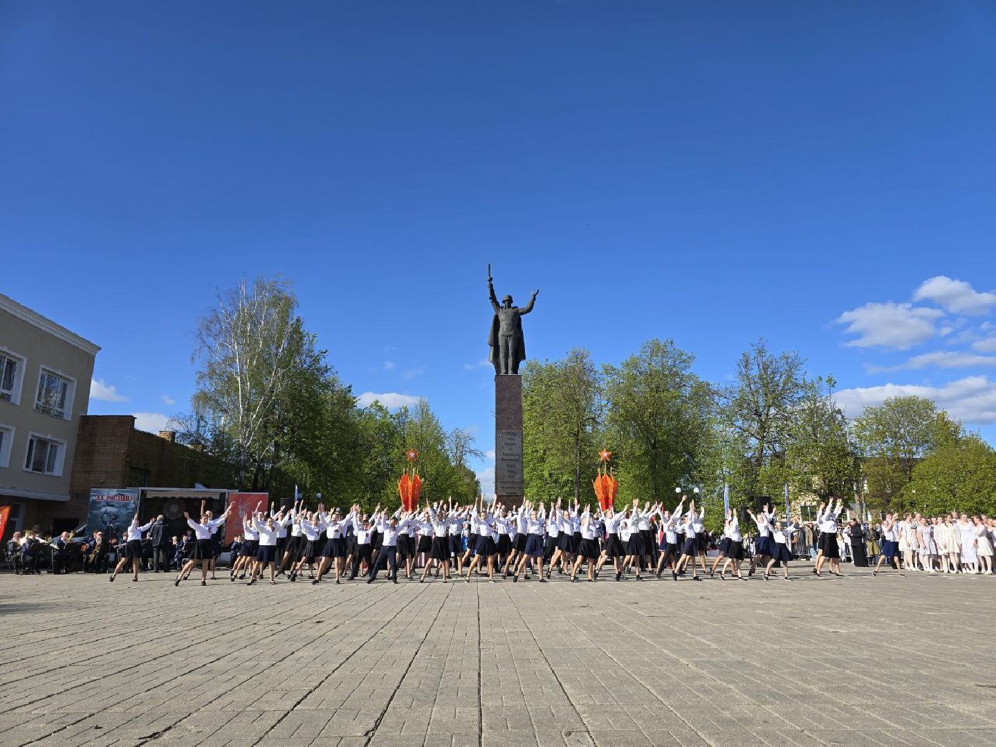 можайск, можайский муниципальный округ, подмосковье, майский вальс, день победы, 9 мая, концерт,