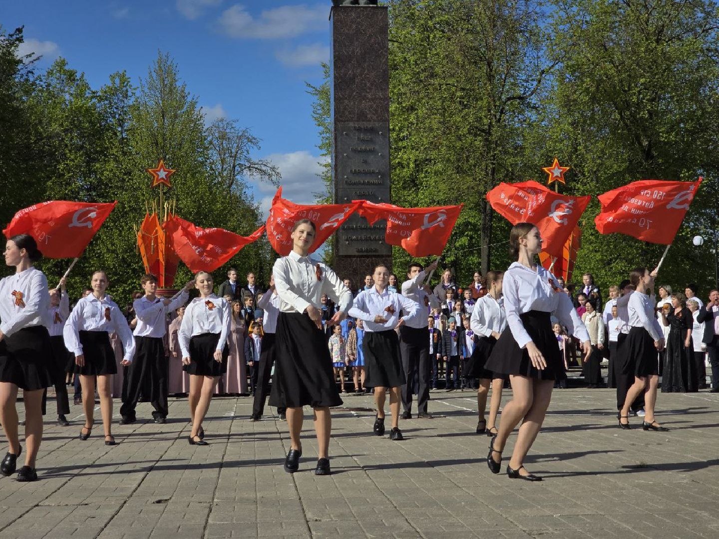 можайск, можайский муниципальный округ, подмосковье, майский вальс, день победы, 9 мая, концерт,