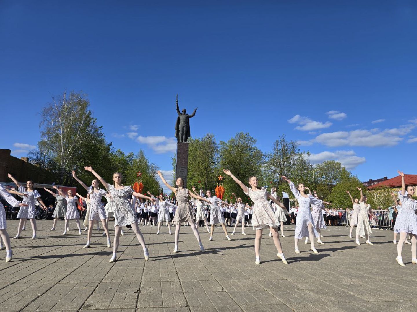 можайск, можайский муниципальный округ, подмосковье, майский вальс, день победы, 9 мая, концерт,
