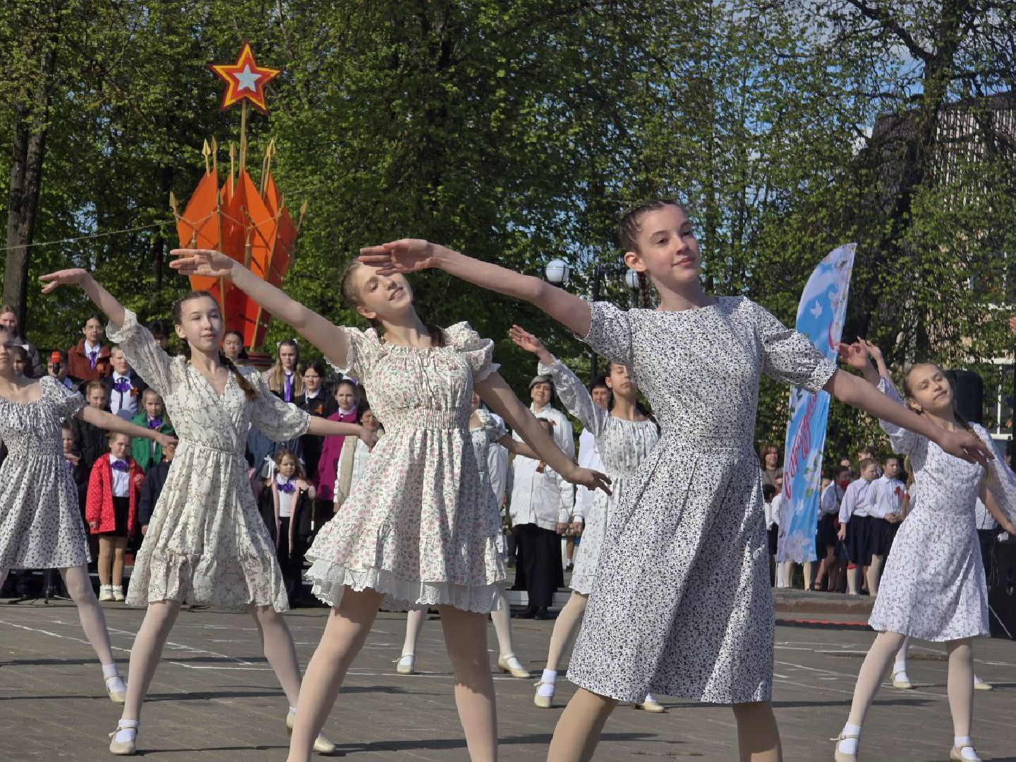 можайск, можайский муниципальный округ, подмосковье, майский вальс, день победы, 9 мая, концерт,
