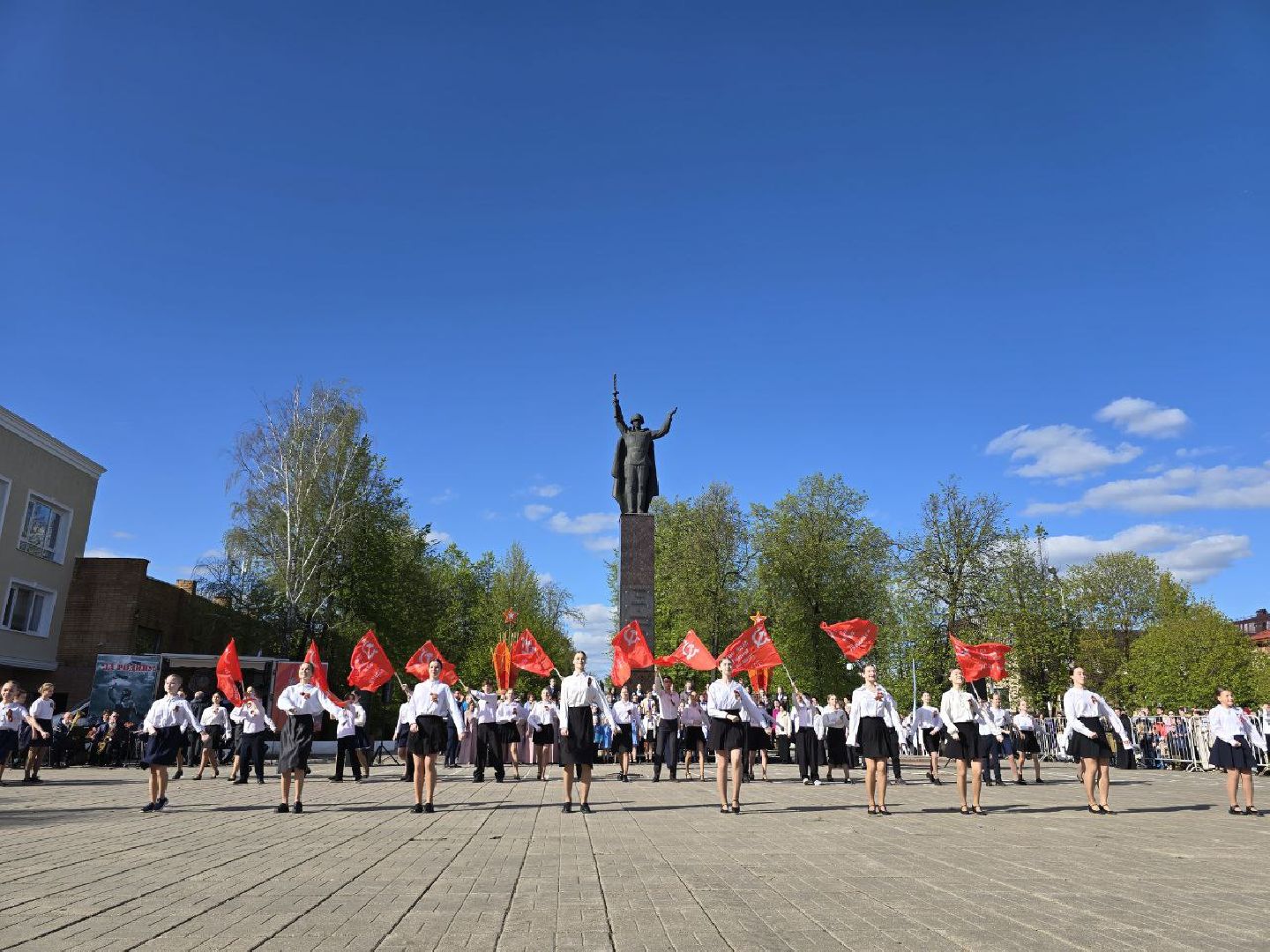 можайск, можайский муниципальный округ, подмосковье, майский вальс, день победы, 9 мая, концерт,