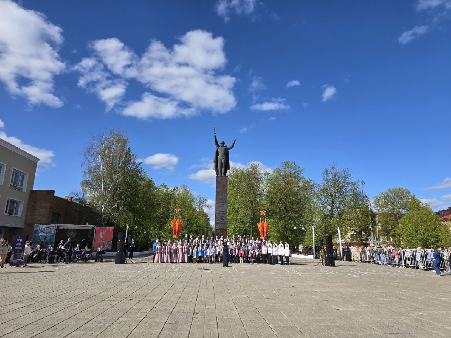 можайск, можайский муниципальный округ, подмосковье, майский вальс, день победы, 9 мая, концерт,