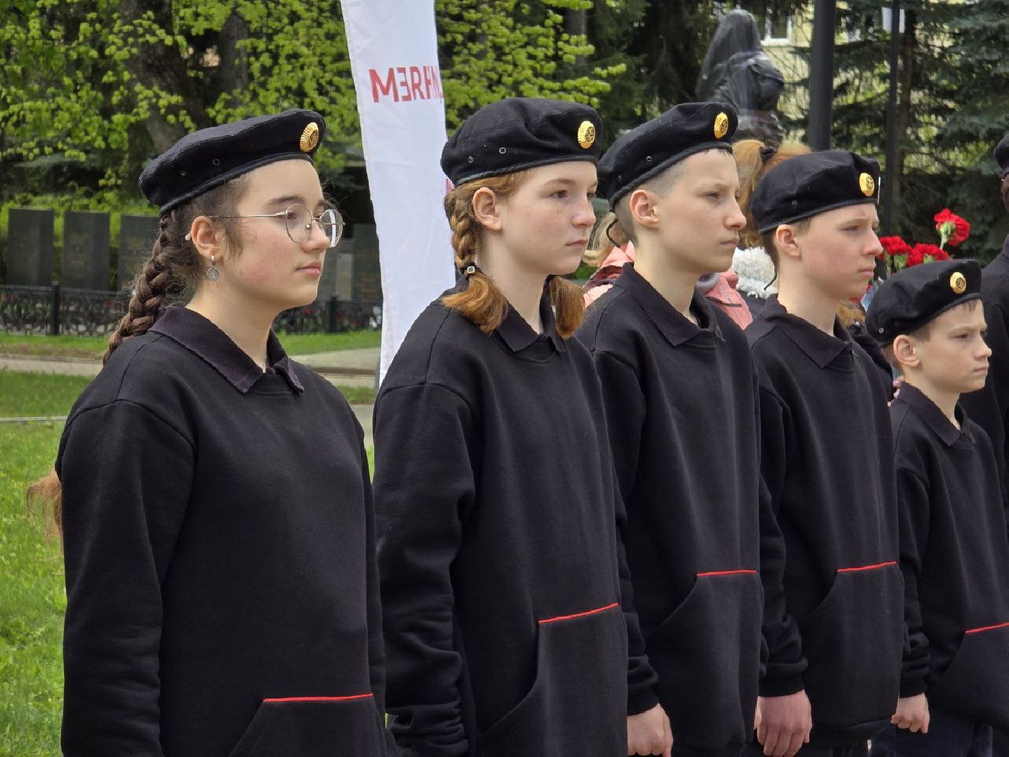 можайск, можайский муниципальный округ, подмосковье, юнармия, школьники, глава округа,