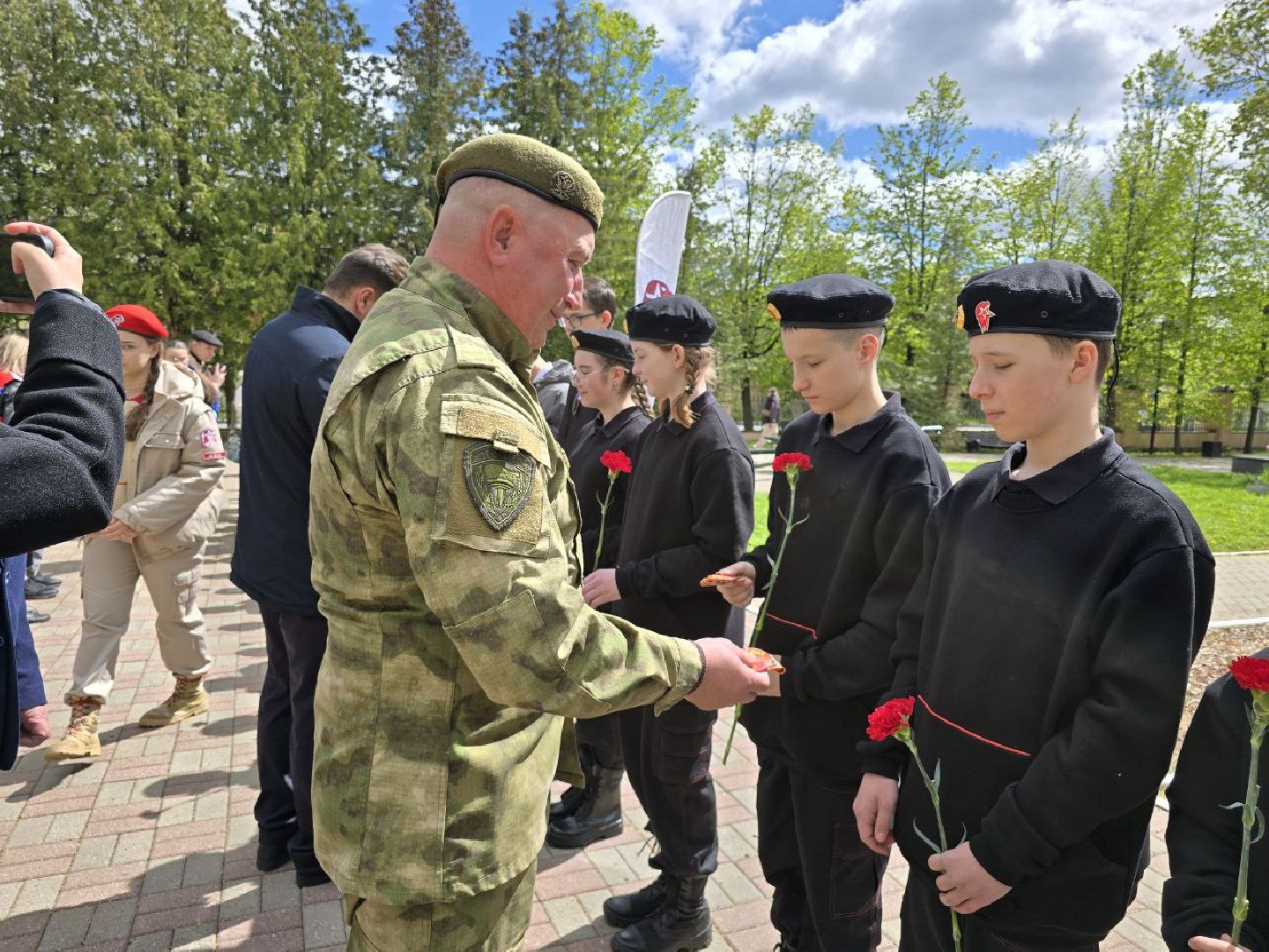 можайск, можайский муниципальный округ, подмосковье, юнармия, школьники, глава округа,