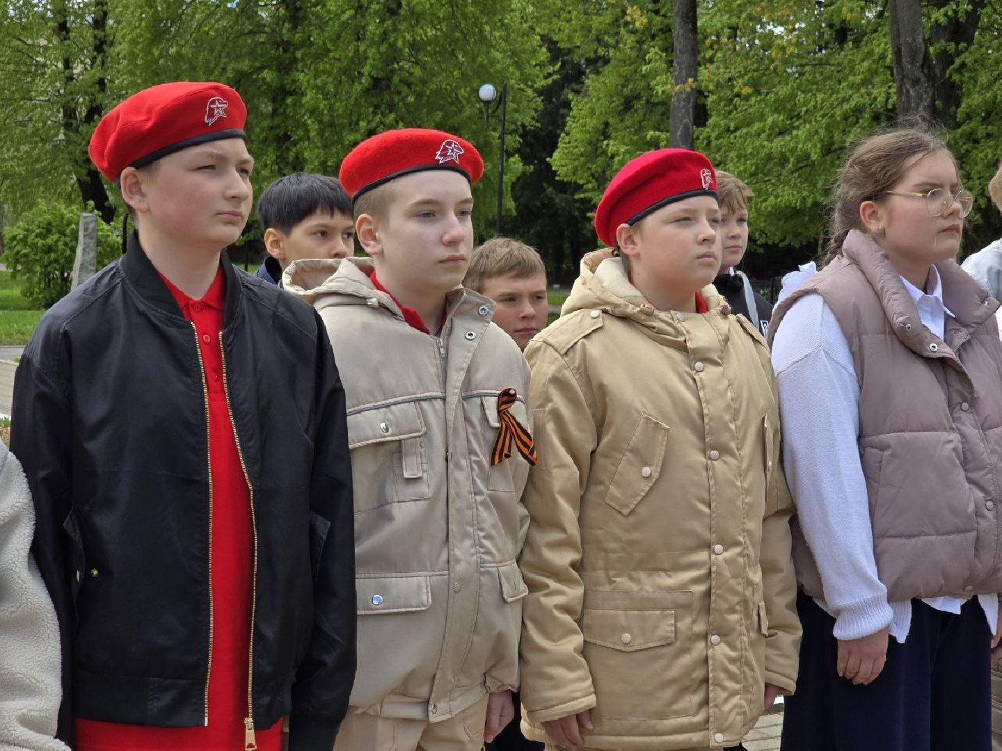 можайск, можайский муниципальный округ, подмосковье, юнармия, школьники, глава округа,