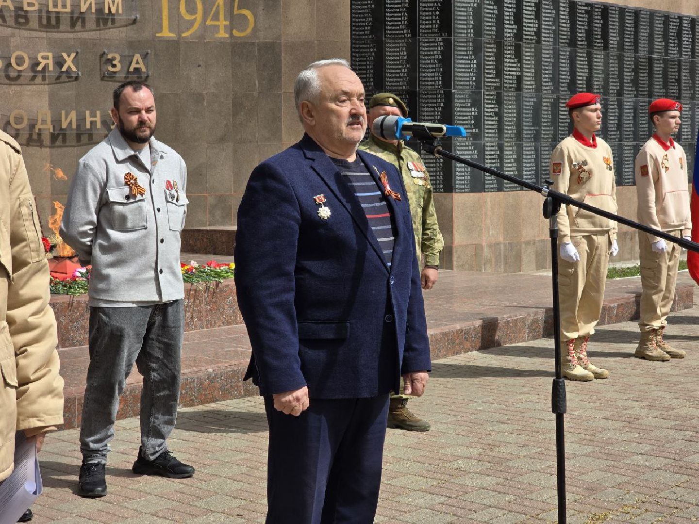 можайск, можайский муниципальный округ, подмосковье, юнармия, школьники, глава округа,