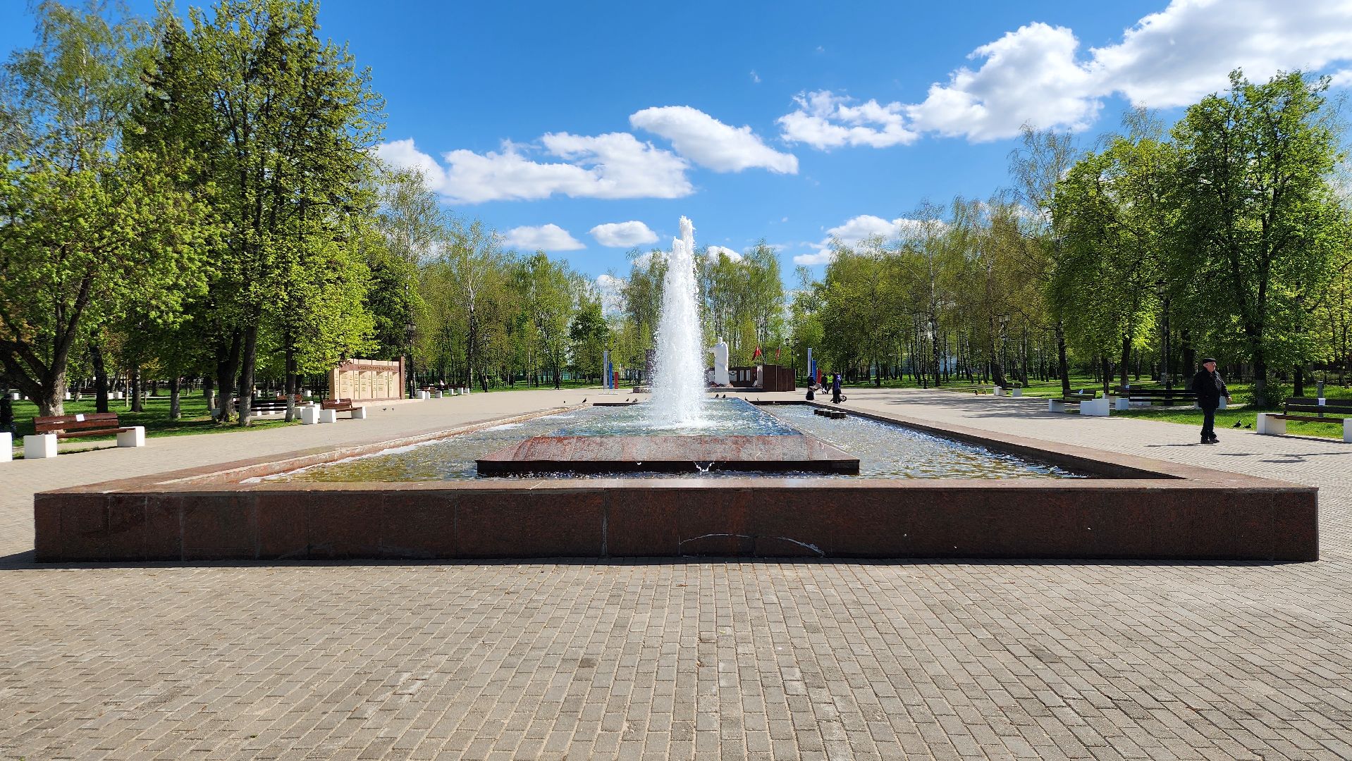 уборка города, день победы, сквер боевой славы, старая купавна, богородский городской округ,