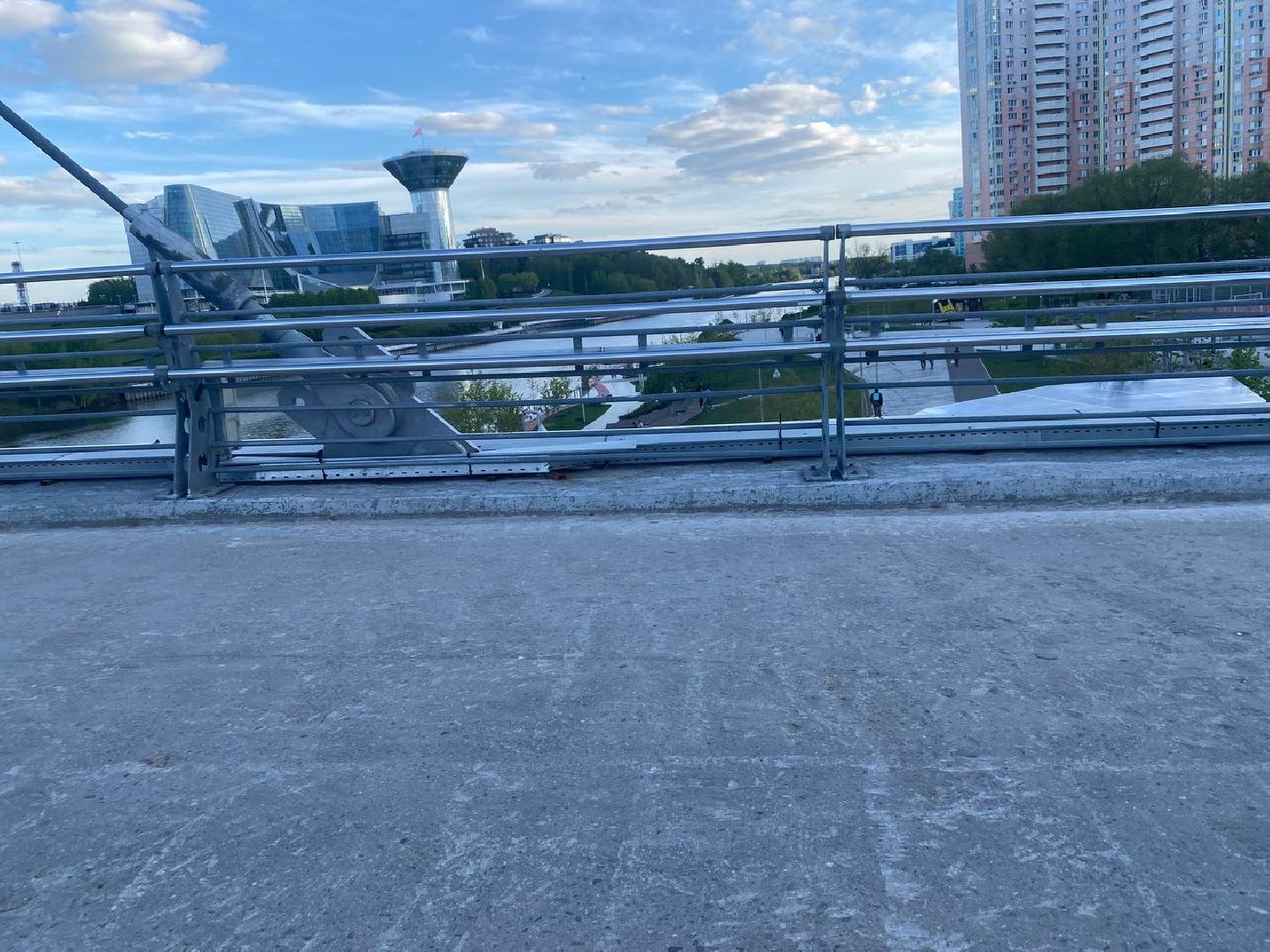 ремонт Павшинского моста, Павшинский мост,