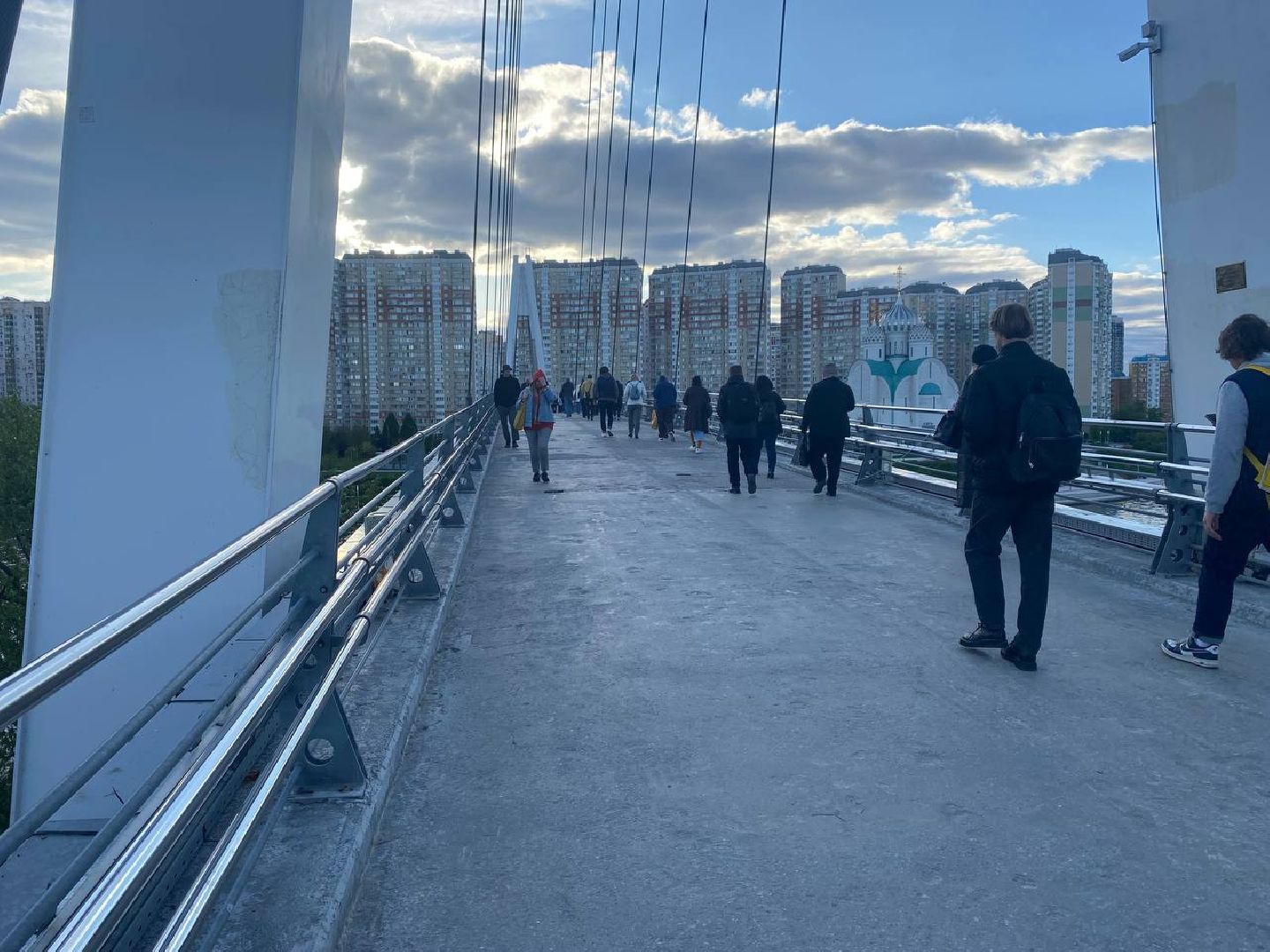 ремонт Павшинского моста, Павшинский мост,