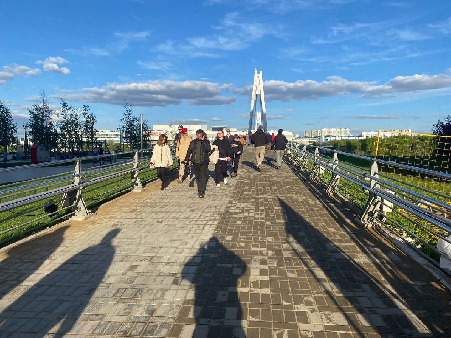 ремонт Павшинского моста, Павшинский мост,