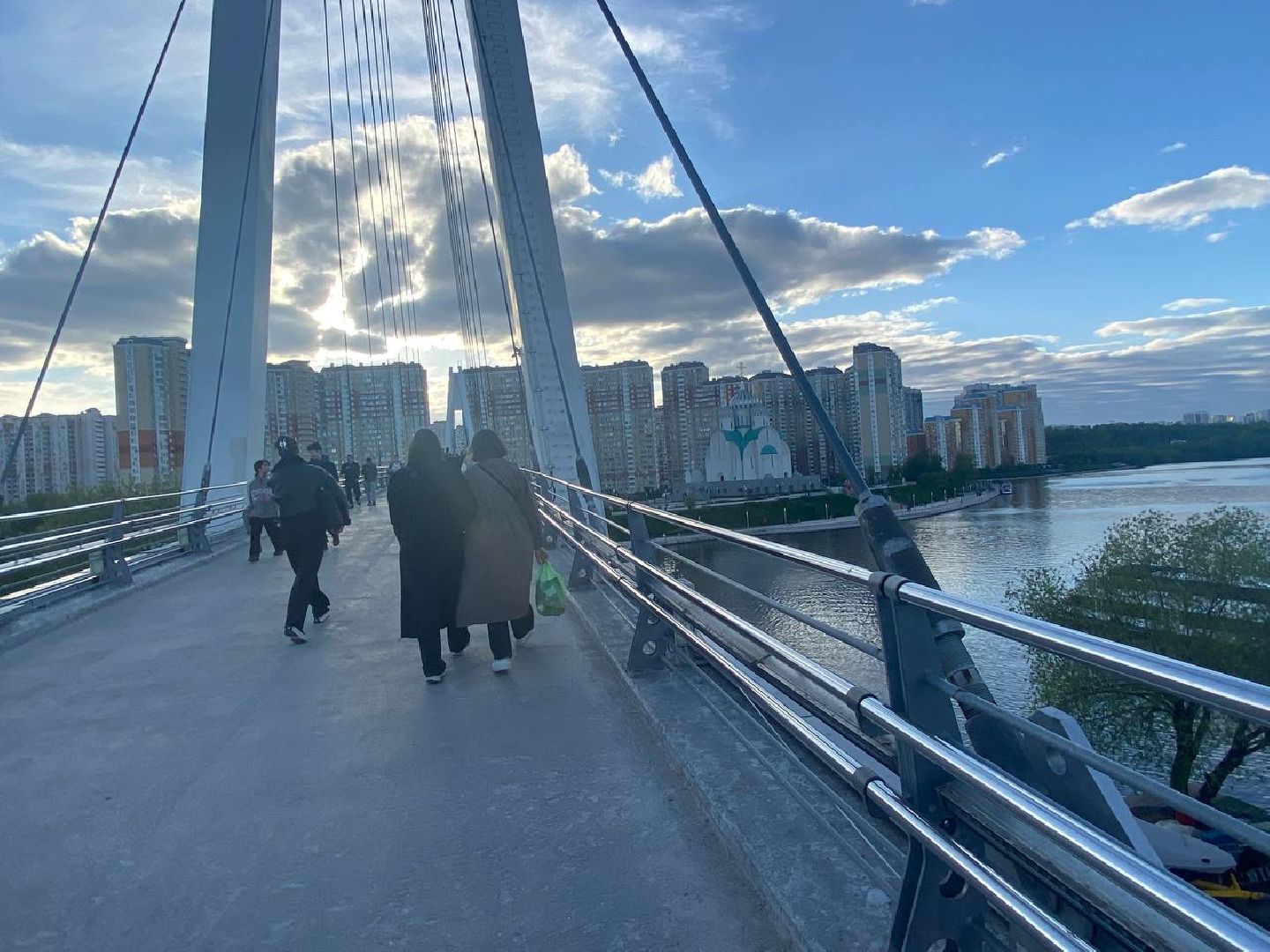 ремонт Павшинского моста, Павшинский мост,