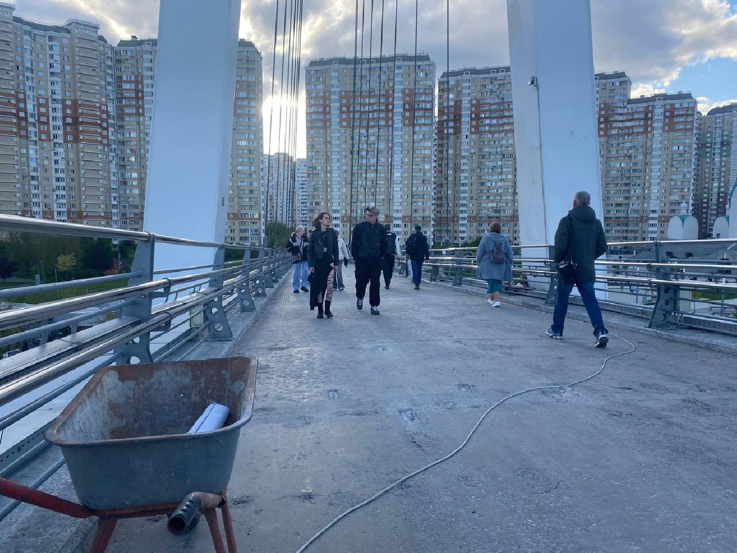 ремонт Павшинского моста, Павшинский мост,