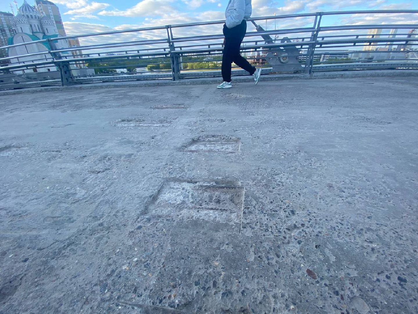 ремонт Павшинского моста, Павшинский мост,