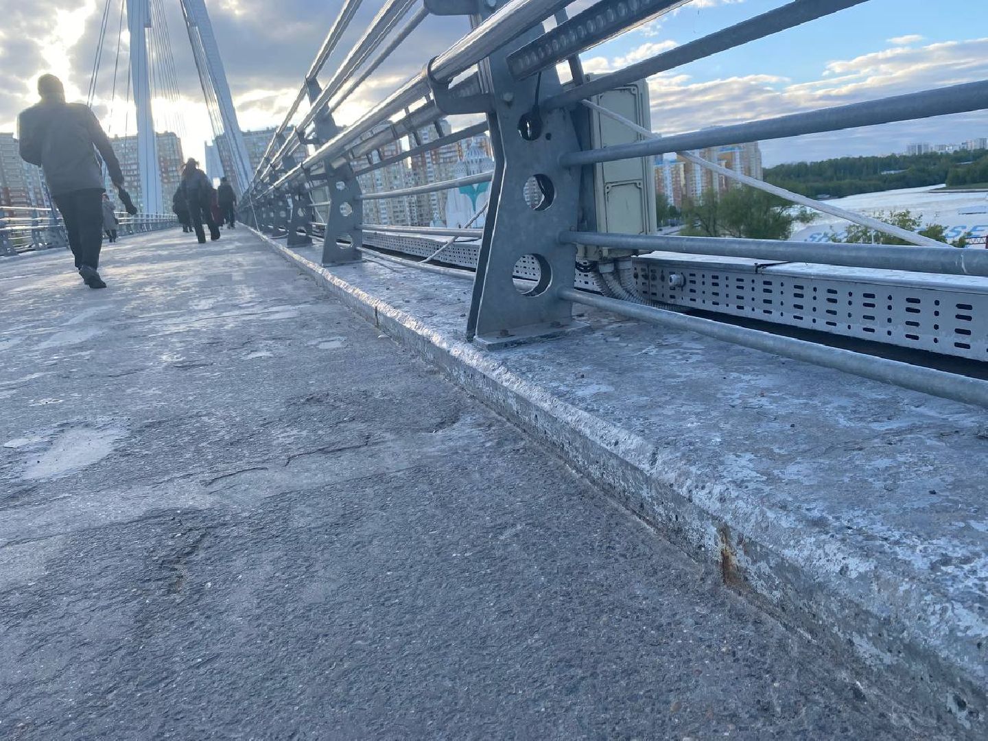 ремонт Павшинского моста, Павшинский мост,