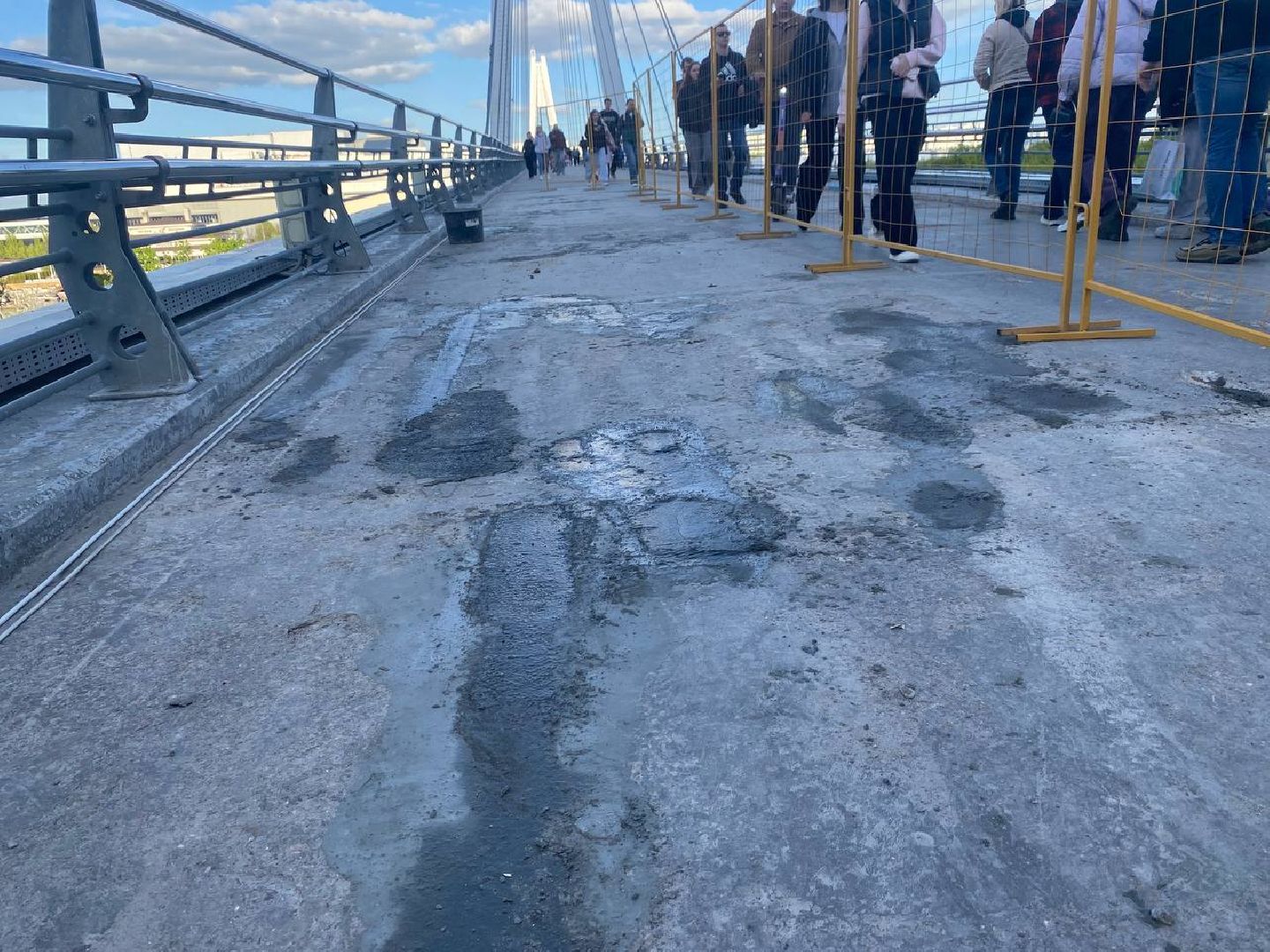 ремонт Павшинского моста, Павшинский мост,