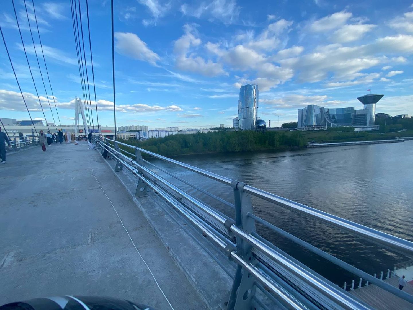 ремонт Павшинского моста, Павшинский мост,