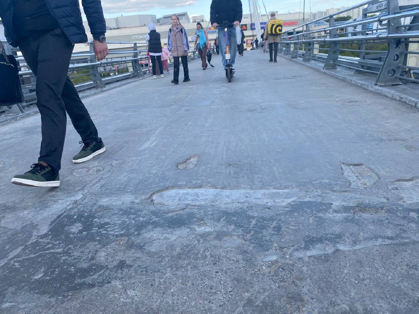 ремонт Павшинского моста, Павшинский мост,