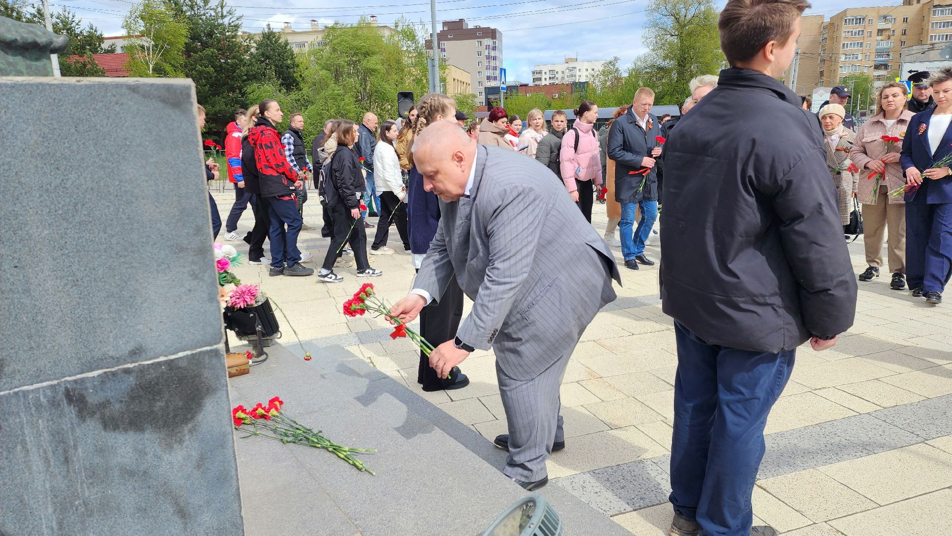 Руза , зоя космодемьянская, День победы,