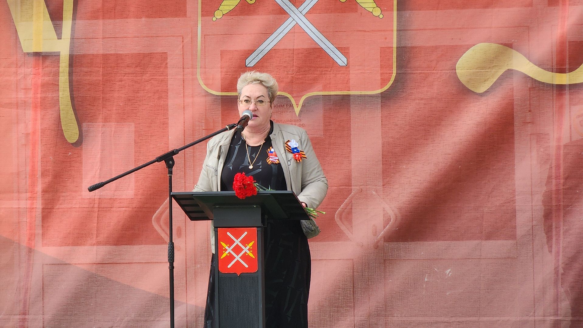 Руза , зоя космодемьянская, День победы,