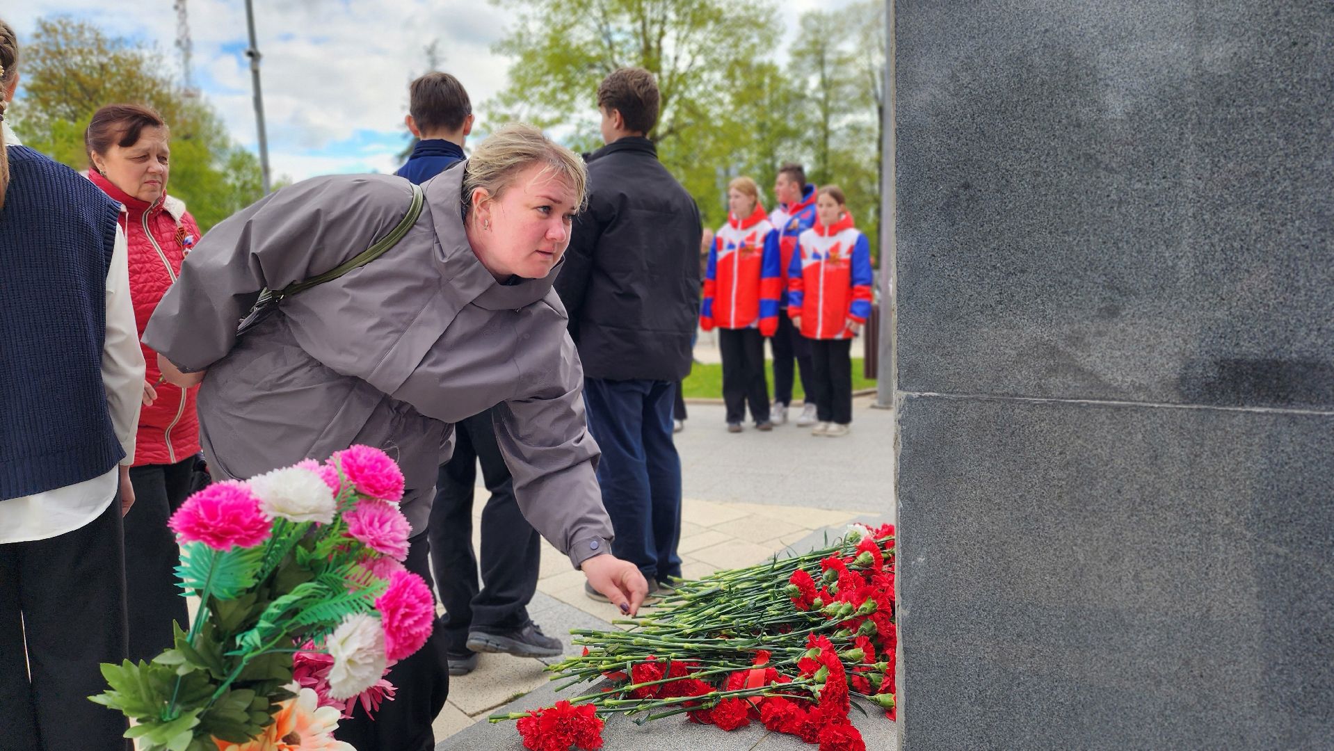 Руза , зоя космодемьянская, День победы,