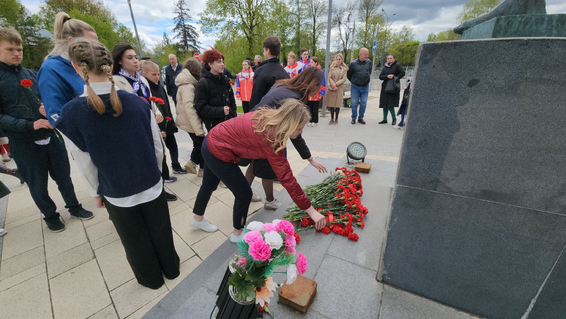 Руза , зоя космодемьянская, День победы,