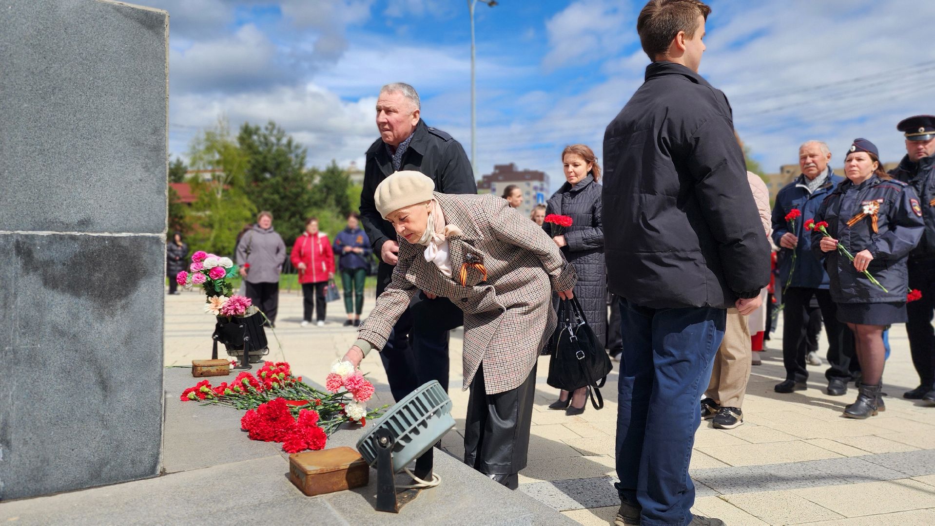 Руза , зоя космодемьянская, День победы,